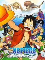 Poster der One Piece 3D: Straw Hat Chase
