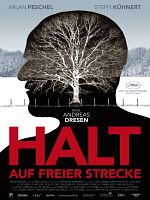 Poster der Halt auf freier Strecke