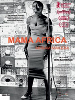 Poster der Mama Africa - Miriam Makeba