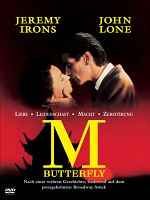 Poster der M. Butterfly