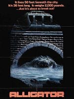 Poster der Der Horror-Alligator