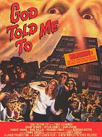 Poster der God Told Me to