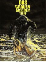 Poster der Das Grauen aus der Tiefe