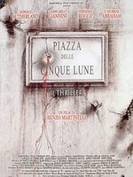 Poster der Piazza delle cinque lune - Der Tag, an dem Aldo Moro starb