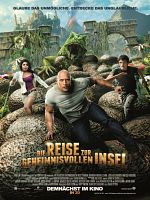 Poster der Die Reise zur geheimnisvollen Insel