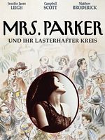 Poster der Mrs. Parker und ihr lasterhafter Kreis
