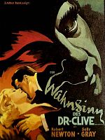 Poster der Der Wahnsinn des Dr. Clive