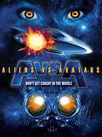 Poster der Aliens vs. Avatars