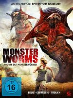 Poster der Monster Worms - Angriff der Monsterwürmer