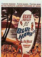 Poster der Blaues Hawaii