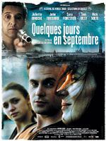 Poster der A Few Days in September - Die Zeit läuft aus...