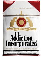 Poster der Addiction Incorporated