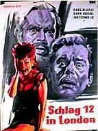 Poster der Schlag 12 in London