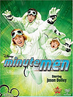 Poster der Minutemen - Schüler auf Zeitreise