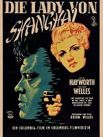 Poster der Die Lady von Shanghai