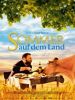 Poster der Sommer auf dem Land