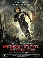 Poster der Resident Evil 5: Retribution
