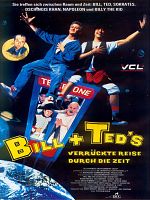 Poster der Bill & Teds verrückte Reise durch die Zeit
