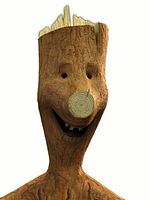 Poster der Knerten traut sich