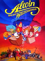Poster der Alvin und die Weltenbummler