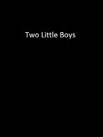 Poster der Two Little Boys