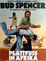 Poster der Plattfuß in Afrika