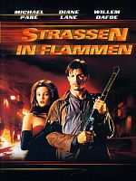 Poster der Straßen in Flammen