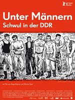 Poster der Unter Männern - Schwul in der DDR