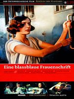 Poster der Eine blassblaue Frauenschrift