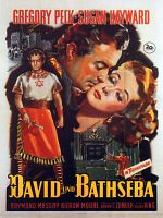 Poster der David und Bathsheba