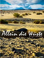 Poster der Allein die Wüste