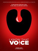 Poster der I Know That Voice