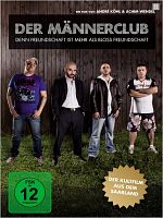 Poster der Der Männerclub - Denn Freundschaft ist mehr als bloß Freundschaft