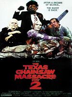 Poster der The Texas Chainsaw Massacre 2