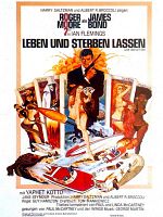 Poster der James Bond 007 - Leben und sterben lassen