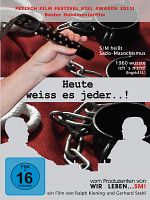 Poster der Heute weiß es jeder ... SM heißt Sado-Masochismus, 1960 wusste ich's nicht