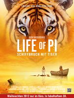 Life of Pi: Schiffbruch mit Tiger