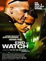 Poster der End of Watch