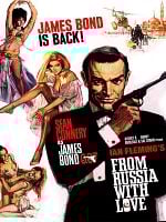 Poster der James Bond 007 - Liebesgrüße aus Moskau