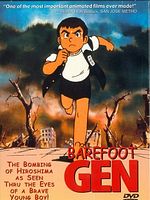 Poster der Barfuß durch Hiroshima