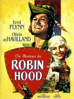 Poster der Robin Hood, König der Vagabunden