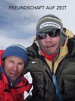 Poster der Freundschaft auf Zeit