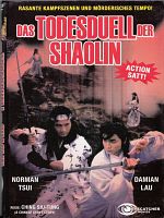 Poster der Das Todesduell der Shaolin