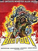 Poster der Big Foot - Das größte Monster aller Zeiten