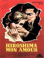Poster der Hiroshima, mon amour