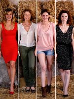 Bild von Talons aiguilles et bottes de paille