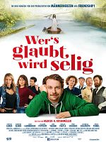 Poster der Wer's glaubt wird selig