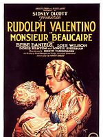Poster der Monsieur Beaucaire