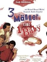 Poster der Drei Männer und ein Baby