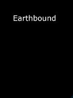 Poster der Earthbound